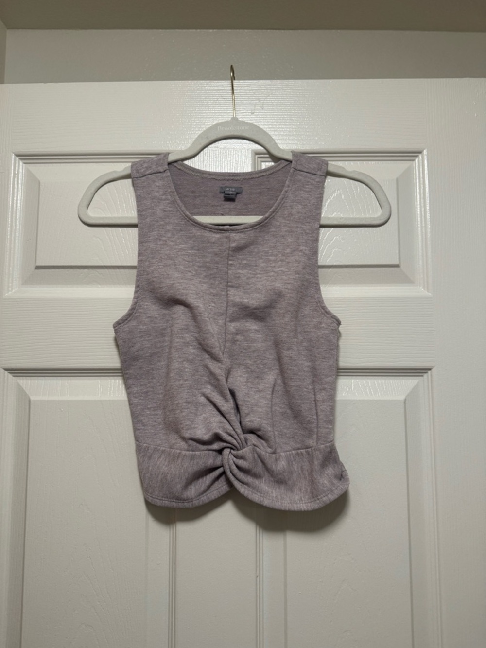 aerie Knot-Front Tank Top